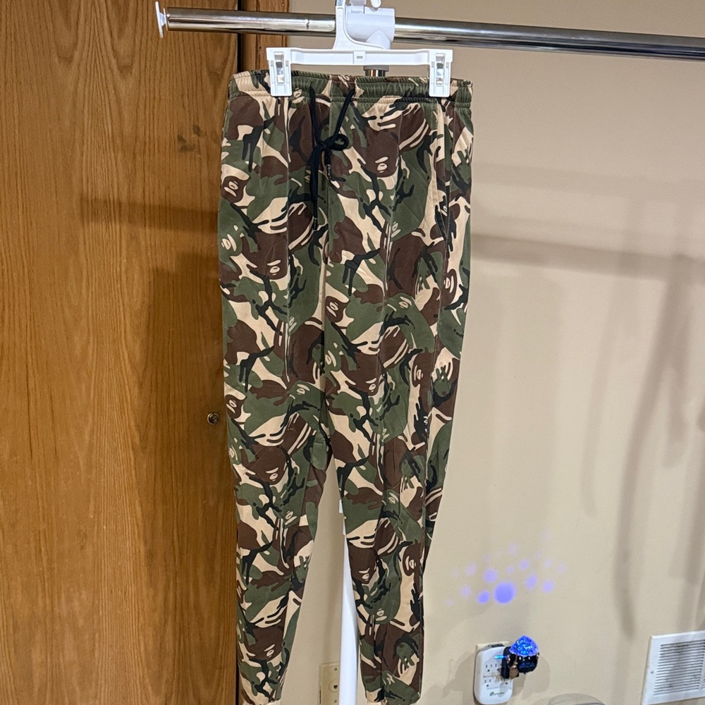 Camouflage Jogger Pants